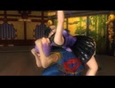DOA5LR バーチャファイターからの刺客に敗れるあやね