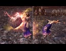 【無双OROCHI２ Ultimate】【リョナ】【阿国】【衣装2】 岩石ドッジボール