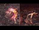 【無双OROCHI２ Ultimate】【リョナ】【ねね】【衣装2】 岩石ドッジボール
