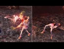 【無双OROCHI２ Ultimate】【リョナ】【ガラシャ】【衣装2】 岩石ドッジボール