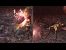 【無双OROCHI２ Ultimate】【リョナ】【甲斐姫】【衣装2】 岩石ドッジボール