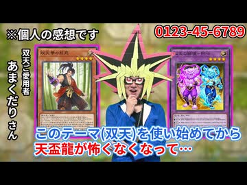 天盃龍相手に(多分)超有利！双天の恐るべきポテンシャルとは…？