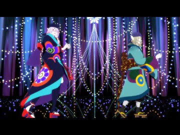 【MMDモノノ怪】妖艶な二人でハイファイレイヴァー【EasyPop】