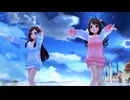 【デレステ】卯月 あかり バラカストーリア ～月と太陽に祝福を～【スキあり☆スウェットワンピ/空色☆えんじぇるワンピ】