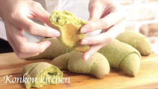 【抹茶ロール】米粉の抹茶ホワイトチョコロールの作り方