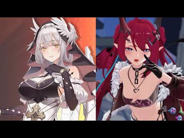 小悪魔に屈服し、ザコ呼ばわりされて喘ぐ聖女
