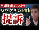 【Youtube自主削除動画】Meiji Seikaファルマが反ワクチン団体を名誉棄損で提訴へ！レプリコンに対する誤った認識を防ぐため？【心理カウンセラー則武謙太郎】