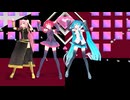 MMD【重音テトsv／巡音ルカ】ソニックのテーマ【初音ミク】