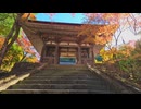 【湖東三山】西明寺の秋
