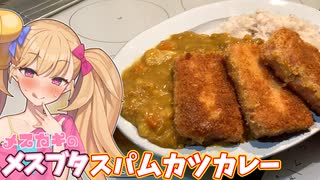 【わからせ飯】メスガキのメスブタスパムカツカレー【オホ声食堂】