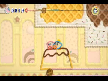 【劇団Boss】敵の親玉は不審者【毛糸のカービィ】part9