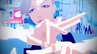 【MMDJB】命綱【獅子神敬一】