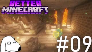 地下墓に眠っている騎士を容赦なく粉砕する黄昏の森(犬)【Better Minecraft+Ice and Fire他】＃9