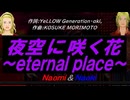 【Naomi＆Naoki】夜空に咲く花～ｅｔｅｒｎａｌ ｐｌａｃｅ～【カバー曲】