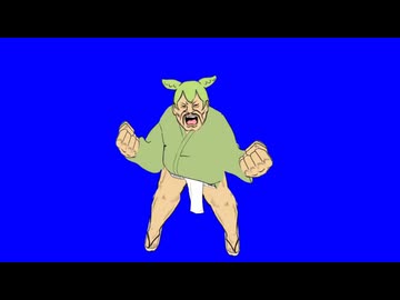 大声で仲間を呼ぶずんだどんBB ＋使用例