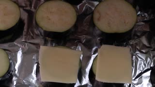 ナスのみそチーズ焼き（お弁当のスキマを埋めるもう一品）
