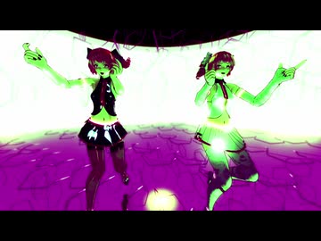 【MMD】重音テト　LADY CRAZY　（カメラ配布あり）　