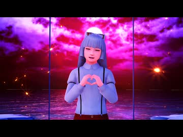 【東方MMD】　　失踪前夜　　　もこ・てる