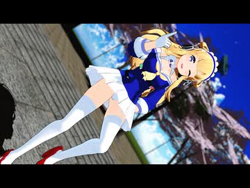 【MMD艦これ】からくりピエロ ルカVer【百角式フレッチャー級】2本立て2/2