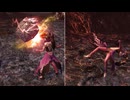 【無双OROCHI２ Ultimate】【リョナ】【女媧】【衣装3】 岩石ドッジボール