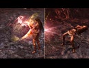 【無双OROCHI２ Ultimate】【リョナ】【祝融】【衣装3】 岩石ドッジボール