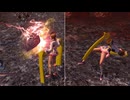 【無双OROCHI２ Ultimate】【リョナ】【三蔵法師】【衣装3】 岩石ドッジボール