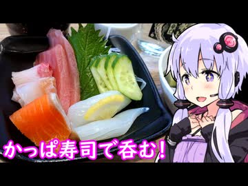 【かっぱ寿司でゆか誕のお祝い】ゆかりのふらっと隠れ家 第２期 ♭443