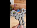 これが3Dプリントの力！ハイテクマジックハンドを作ってみた□ #Shorts
