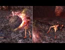 【無双OROCHI２ Ultimate】【リョナ】【大喬】【衣装3】 岩石ドッジボール