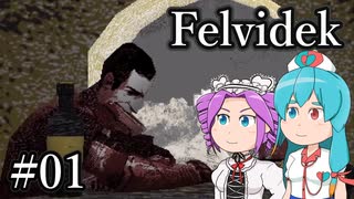 【Felvidek】カルトスレイヤーはうちゃん　～ウェルカム・トゥ・スロバキア～ #01【VOICEVOX実況】