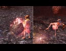 【無双OROCHI２ Ultimate】【リョナ】【小喬】【衣装3】 岩石ドッジボール