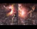 【無双OROCHI２ Ultimate】【リョナ】【星彩】【衣装3】 岩石ドッジボール