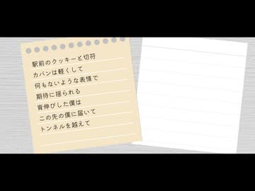 より鮮やかに feat.音街ウナ,花隈千冬/tonaca