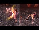 【無双OROCHI２ Ultimate】【リョナ】【お市】【衣装3】 岩石ドッジボール