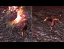 【無双OROCHI２ Ultimate】【リョナ】【くのいち】【衣装3】 岩石ドッジボール