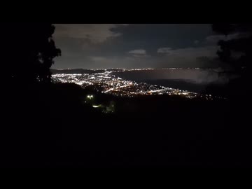 山城しんごの城めぐり　夜戦　秀吉の天下取り　石垣山一夜城(神奈川県小田原市　夜景付き)