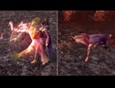 【無双OROCHI２ Ultimate】【リョナ】【濃姫】【衣装3】 岩石ドッジボール