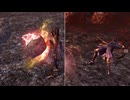 【無双OROCHI２ Ultimate】【リョナ】【稲姫】【衣装3】 岩石ドッジボール