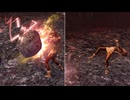 【無双OROCHI２ Ultimate】【リョナ】【ねね】【衣装3】 岩石ドッジボール
