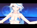 【MMD/原神】水神フォカロルス（フリーナ）で恋愛裁判