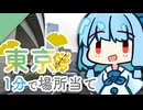 【GeoGuessr】東京マップなら1問1分で全問正解できる説【琴葉姉妹】
