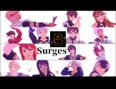 【テイルズオブMMD】主人公たちでSurges【冬祭り2024】