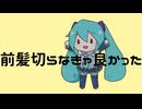 前髪切らなきゃ良かった feat.初音ミク / pineApple.職人