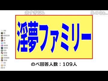 クイズ！音MAD界隈で1人しか言いませんでした！　part3/4
