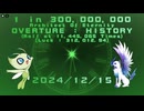 【Sol's RNG / ソルのRNG】 Rolled Overture : History (1 in 300,000,000 , EON 1-1) 2024/12/15