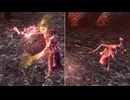 【無双OROCHI２ Ultimate】【リョナ】【貂蝉】【衣装4】 岩石ドッジボール