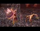【無双OROCHI２ Ultimate】【リョナ】【女媧】【衣装4】 岩石ドッジボール
