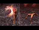 【無双OROCHI２ Ultimate】【リョナ】【祝融】【衣装4】 岩石ドッジボール