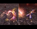 【無双OROCHI２ Ultimate】【リョナ】【妲己】【衣装4】 岩石ドッジボール