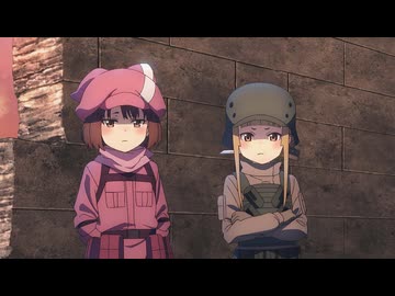 ソードアート・オンライン オルタナティブ ガンゲイル・オンラインⅡ　第11話　ピトフーイの突撃